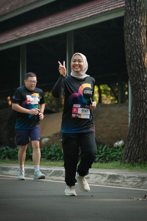 Race photo from WIPRO RUN 2025 - Vitalis Unza 20th Anniversary