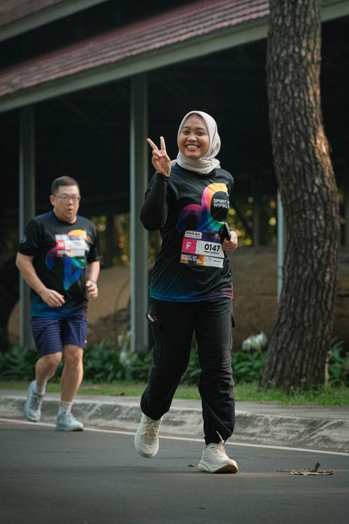 Race photo from WIPRO RUN 2025 - Vitalis Unza 20th Anniversary