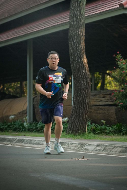 Race photo from WIPRO RUN 2025 - Vitalis Unza 20th Anniversary