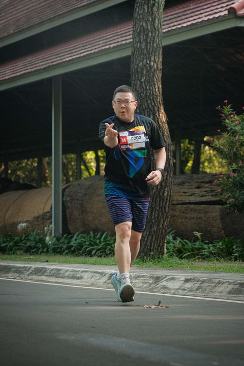 Race photo from WIPRO RUN 2025 - Vitalis Unza 20th Anniversary