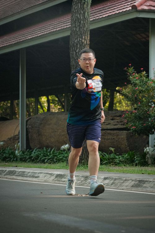Race photo from WIPRO RUN 2025 - Vitalis Unza 20th Anniversary