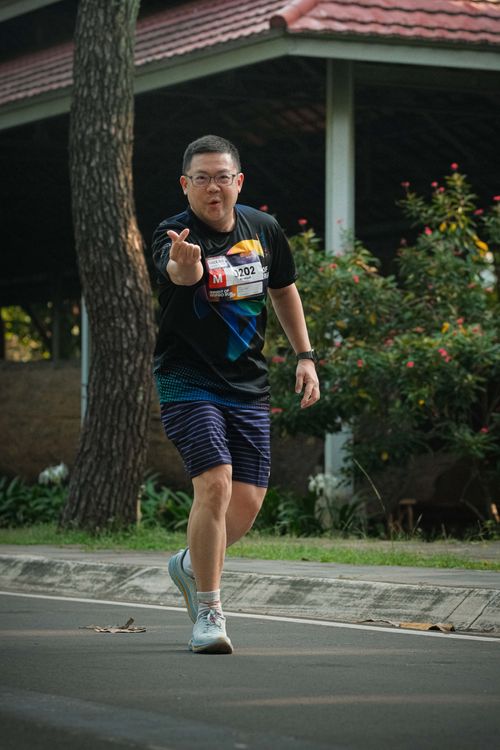 Race photo from WIPRO RUN 2025 - Vitalis Unza 20th Anniversary