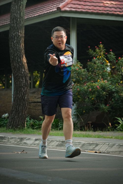 Race photo from WIPRO RUN 2025 - Vitalis Unza 20th Anniversary