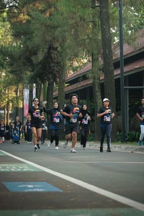 Race photo from WIPRO RUN 2025 - Vitalis Unza 20th Anniversary