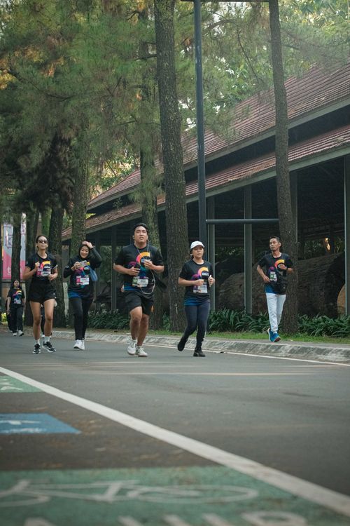 Race photo from WIPRO RUN 2025 - Vitalis Unza 20th Anniversary