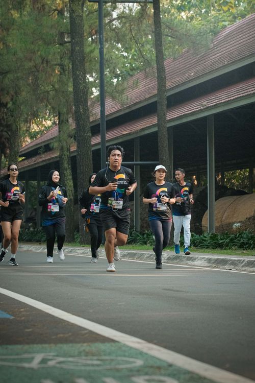 Race photo from WIPRO RUN 2025 - Vitalis Unza 20th Anniversary