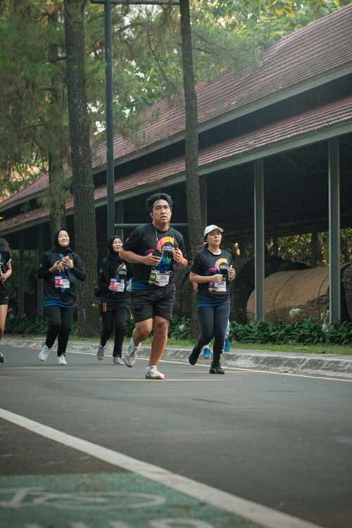 Race photo from WIPRO RUN 2025 - Vitalis Unza 20th Anniversary
