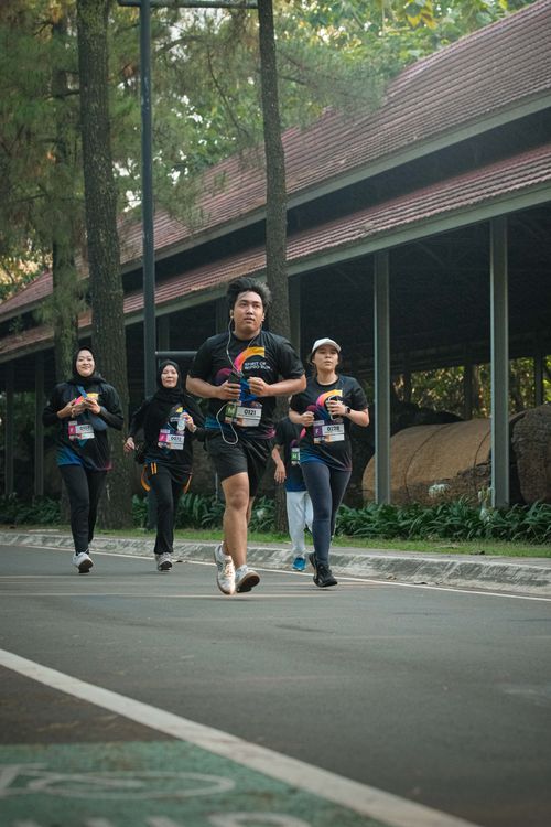 Race photo from WIPRO RUN 2025 - Vitalis Unza 20th Anniversary