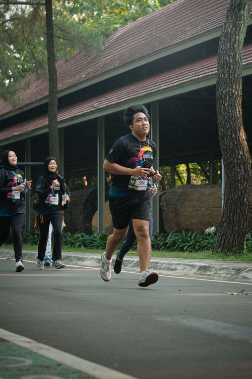 Race photo from WIPRO RUN 2025 - Vitalis Unza 20th Anniversary