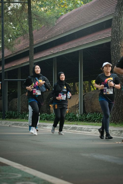 Race photo from WIPRO RUN 2025 - Vitalis Unza 20th Anniversary