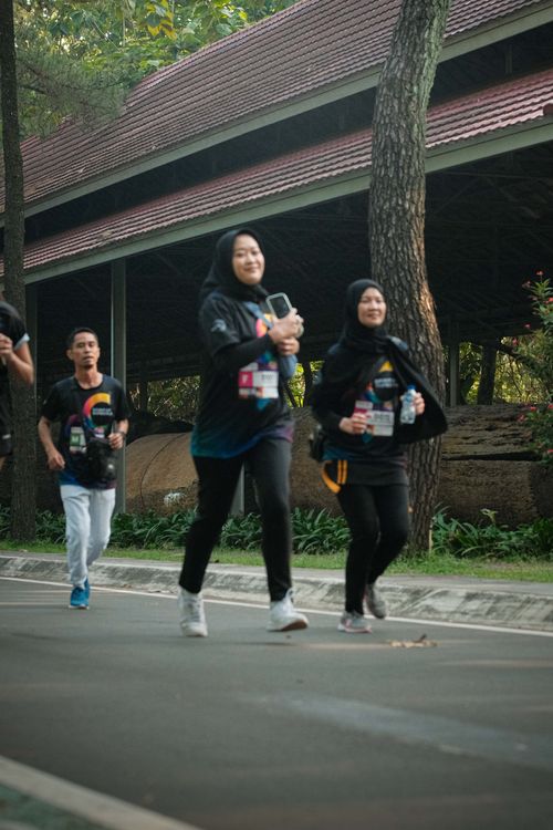 Race photo from WIPRO RUN 2025 - Vitalis Unza 20th Anniversary