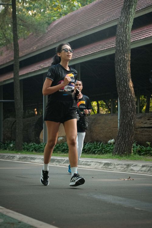 Race photo from WIPRO RUN 2025 - Vitalis Unza 20th Anniversary
