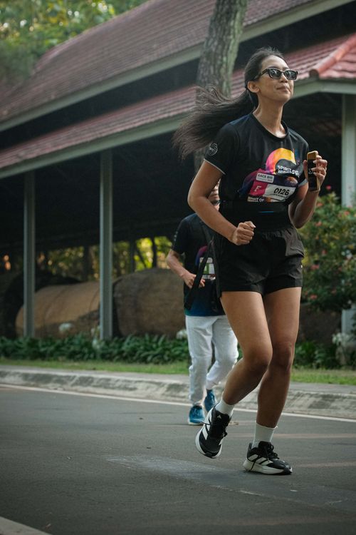 Race photo from WIPRO RUN 2025 - Vitalis Unza 20th Anniversary