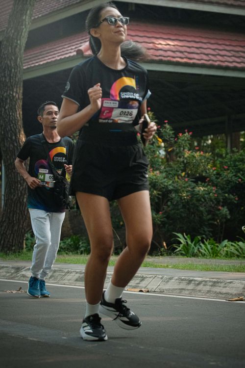 Race photo from WIPRO RUN 2025 - Vitalis Unza 20th Anniversary