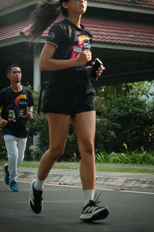 Race photo from WIPRO RUN 2025 - Vitalis Unza 20th Anniversary