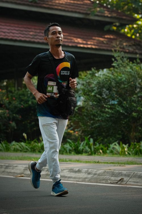 Race photo from WIPRO RUN 2025 - Vitalis Unza 20th Anniversary