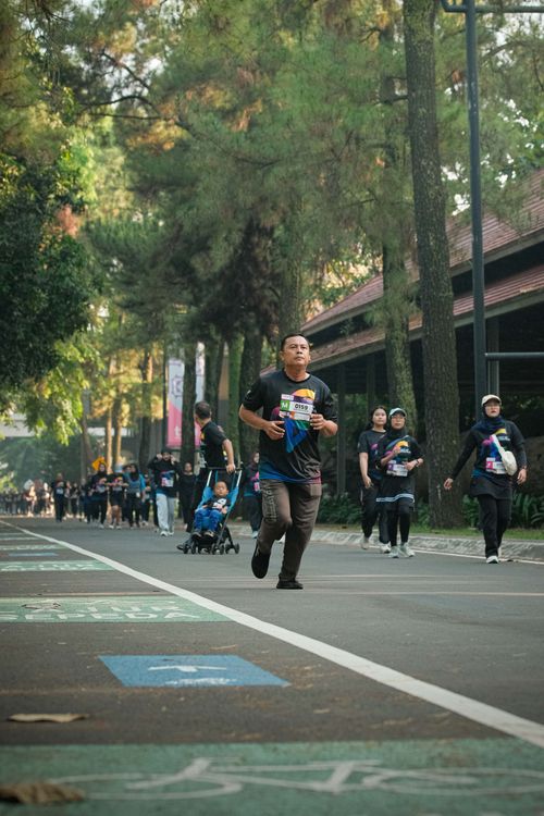 Race photo from WIPRO RUN 2025 - Vitalis Unza 20th Anniversary