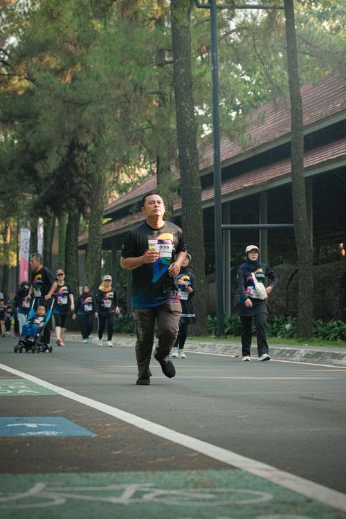Race photo from WIPRO RUN 2025 - Vitalis Unza 20th Anniversary