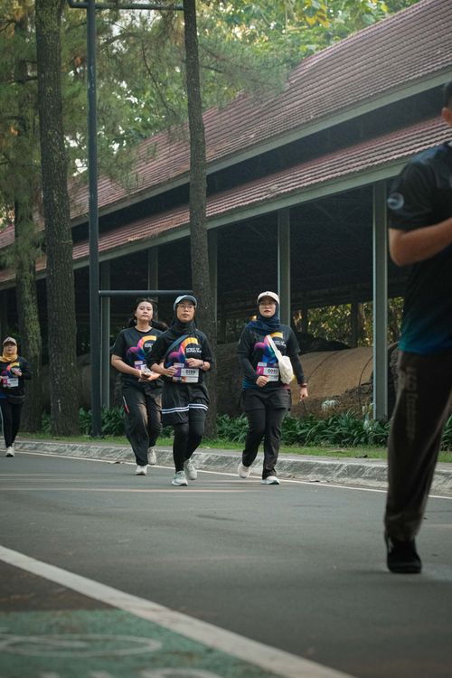 Race photo from WIPRO RUN 2025 - Vitalis Unza 20th Anniversary