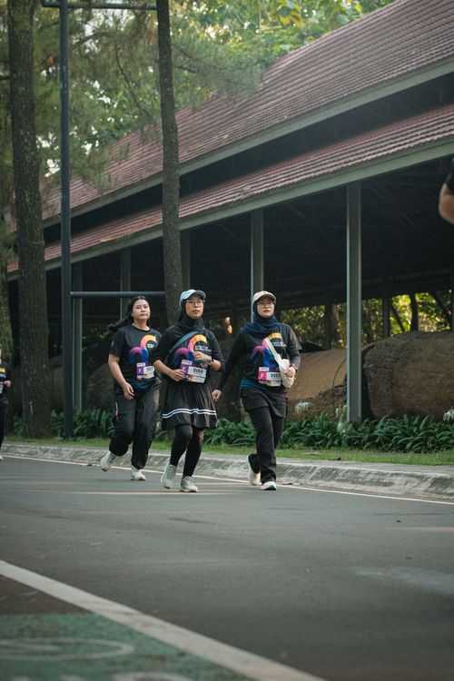 Race photo from WIPRO RUN 2025 - Vitalis Unza 20th Anniversary