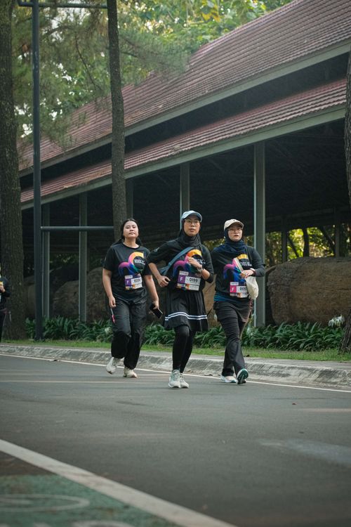 Race photo from WIPRO RUN 2025 - Vitalis Unza 20th Anniversary
