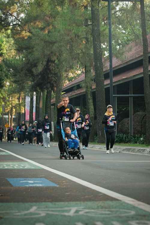 Race photo from WIPRO RUN 2025 - Vitalis Unza 20th Anniversary