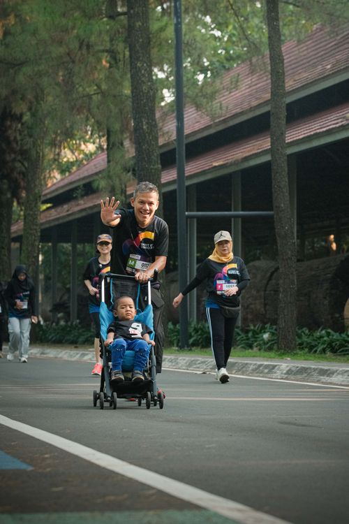 Race photo from WIPRO RUN 2025 - Vitalis Unza 20th Anniversary