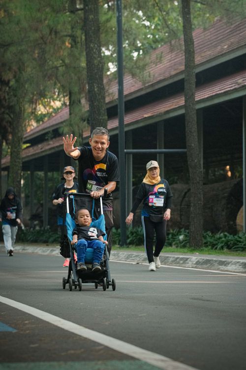 Race photo from WIPRO RUN 2025 - Vitalis Unza 20th Anniversary