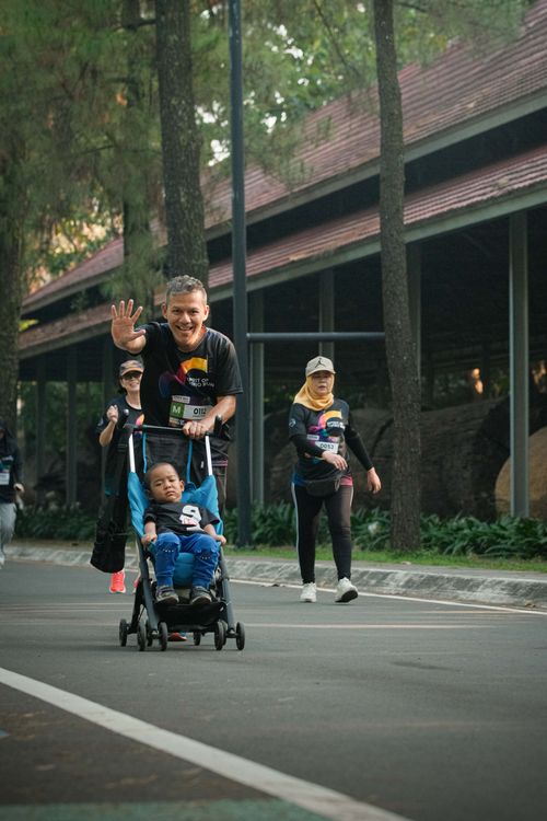 Race photo from WIPRO RUN 2025 - Vitalis Unza 20th Anniversary