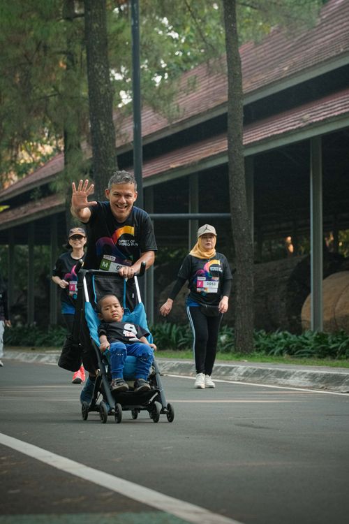 Race photo from WIPRO RUN 2025 - Vitalis Unza 20th Anniversary