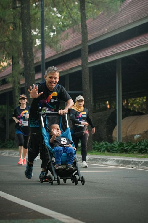 Race photo from WIPRO RUN 2025 - Vitalis Unza 20th Anniversary
