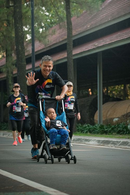 Race photo from WIPRO RUN 2025 - Vitalis Unza 20th Anniversary