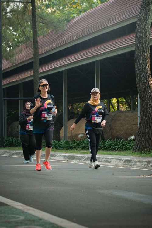 Race photo from WIPRO RUN 2025 - Vitalis Unza 20th Anniversary