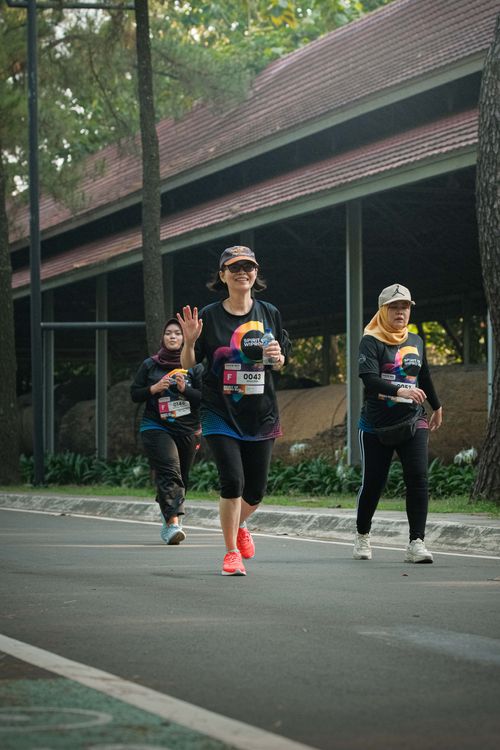Race photo from WIPRO RUN 2025 - Vitalis Unza 20th Anniversary