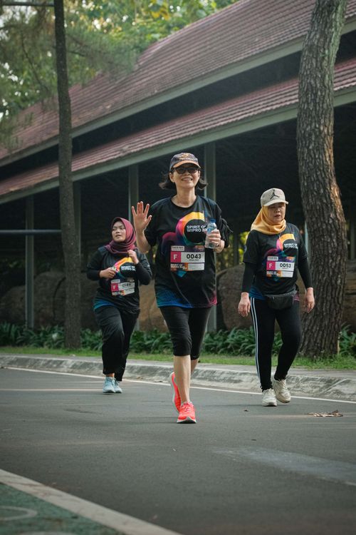 Race photo from WIPRO RUN 2025 - Vitalis Unza 20th Anniversary