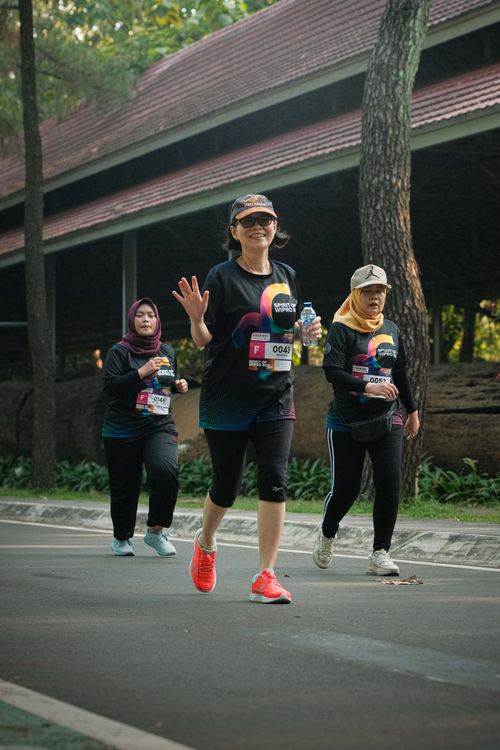 Race photo from WIPRO RUN 2025 - Vitalis Unza 20th Anniversary