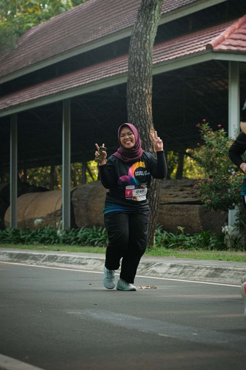 Race photo from WIPRO RUN 2025 - Vitalis Unza 20th Anniversary