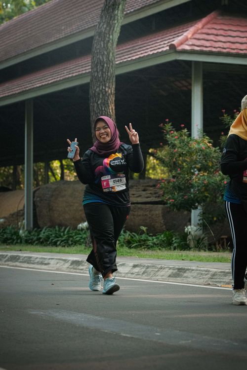 Race photo from WIPRO RUN 2025 - Vitalis Unza 20th Anniversary