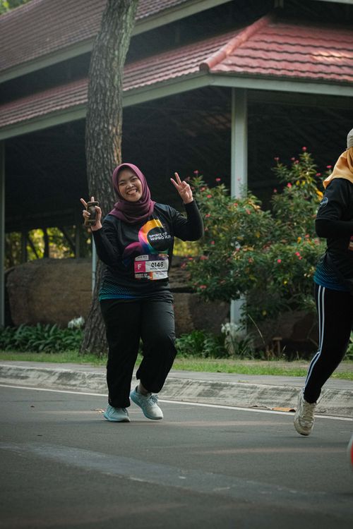 Race photo from WIPRO RUN 2025 - Vitalis Unza 20th Anniversary