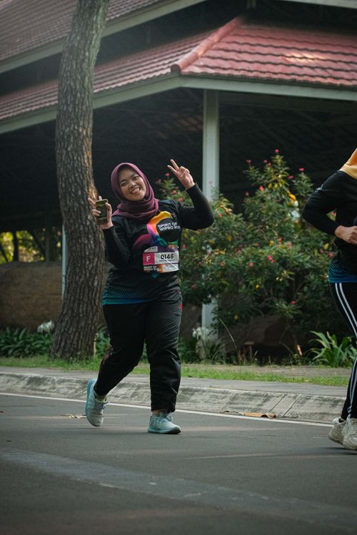 Race photo from WIPRO RUN 2025 - Vitalis Unza 20th Anniversary