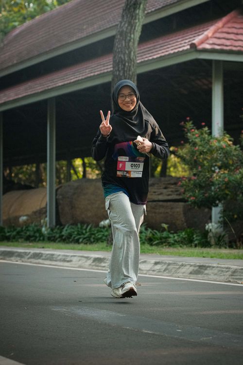 Race photo from WIPRO RUN 2025 - Vitalis Unza 20th Anniversary