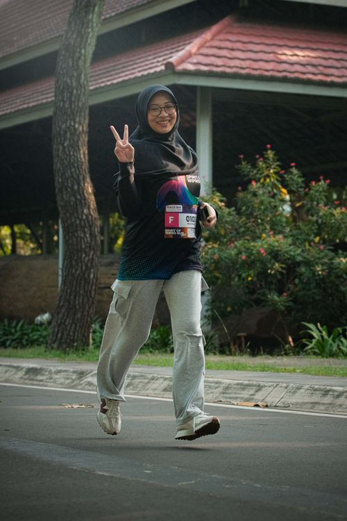 Race photo from WIPRO RUN 2025 - Vitalis Unza 20th Anniversary