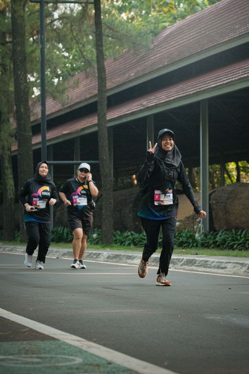 Race photo from WIPRO RUN 2025 - Vitalis Unza 20th Anniversary