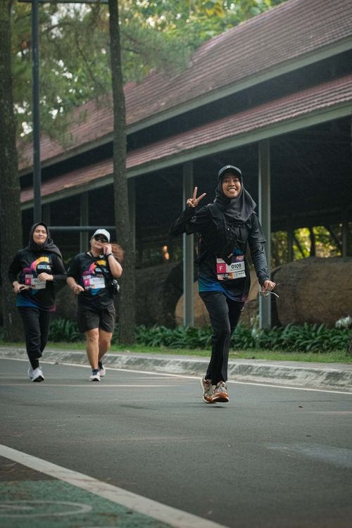 Race photo from WIPRO RUN 2025 - Vitalis Unza 20th Anniversary