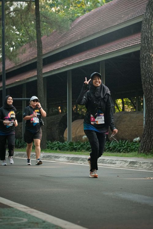 Race photo from WIPRO RUN 2025 - Vitalis Unza 20th Anniversary
