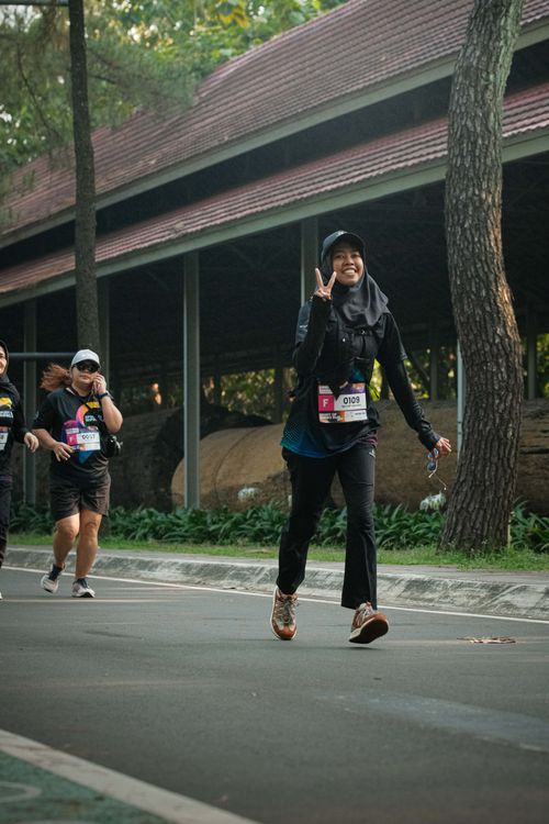 Race photo from WIPRO RUN 2025 - Vitalis Unza 20th Anniversary