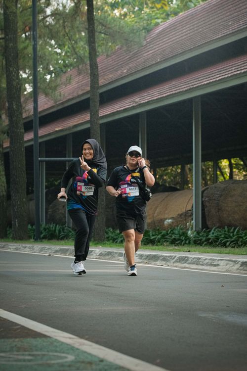 Race photo from WIPRO RUN 2025 - Vitalis Unza 20th Anniversary
