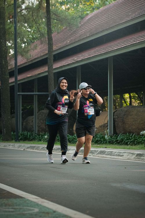 Race photo from WIPRO RUN 2025 - Vitalis Unza 20th Anniversary