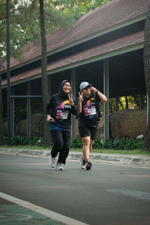Race photo from WIPRO RUN 2025 - Vitalis Unza 20th Anniversary