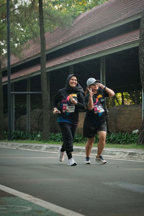 Race photo from WIPRO RUN 2025 - Vitalis Unza 20th Anniversary
